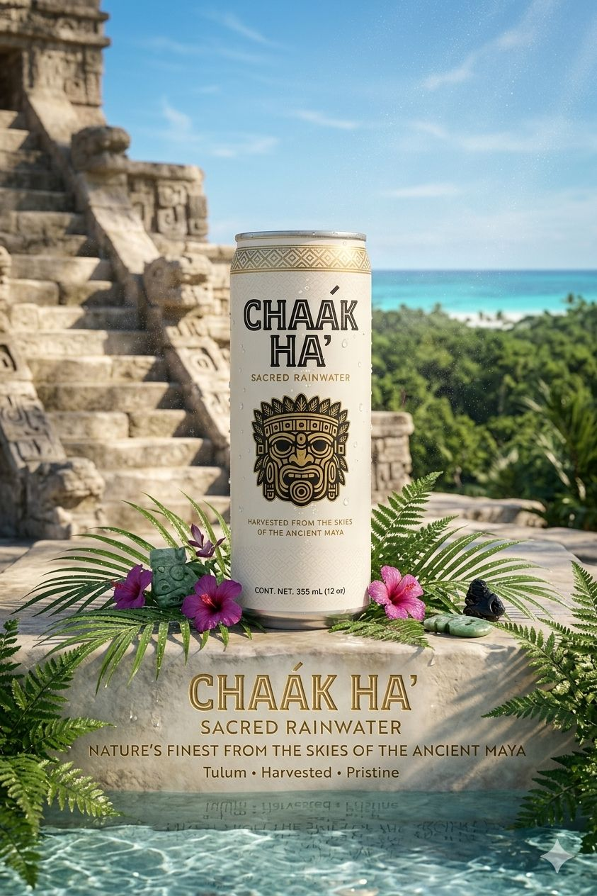 Chaák Ha' — Agua Sagrada de Lluvia en la selva